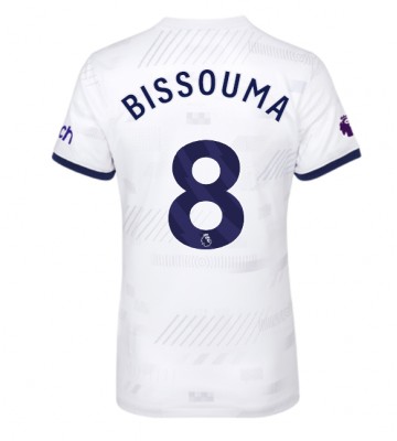 Tottenham Hotspur Yves Bissouma #8 Hjemmebanetrøje Dame 2023-24 Kort ærmer